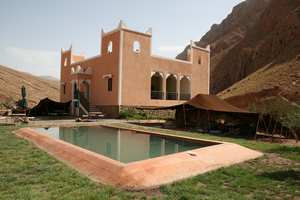 la kasbah de victor Hotel El Kelaa Mgouna Riad El Kelaa Mgouna :  services enfants